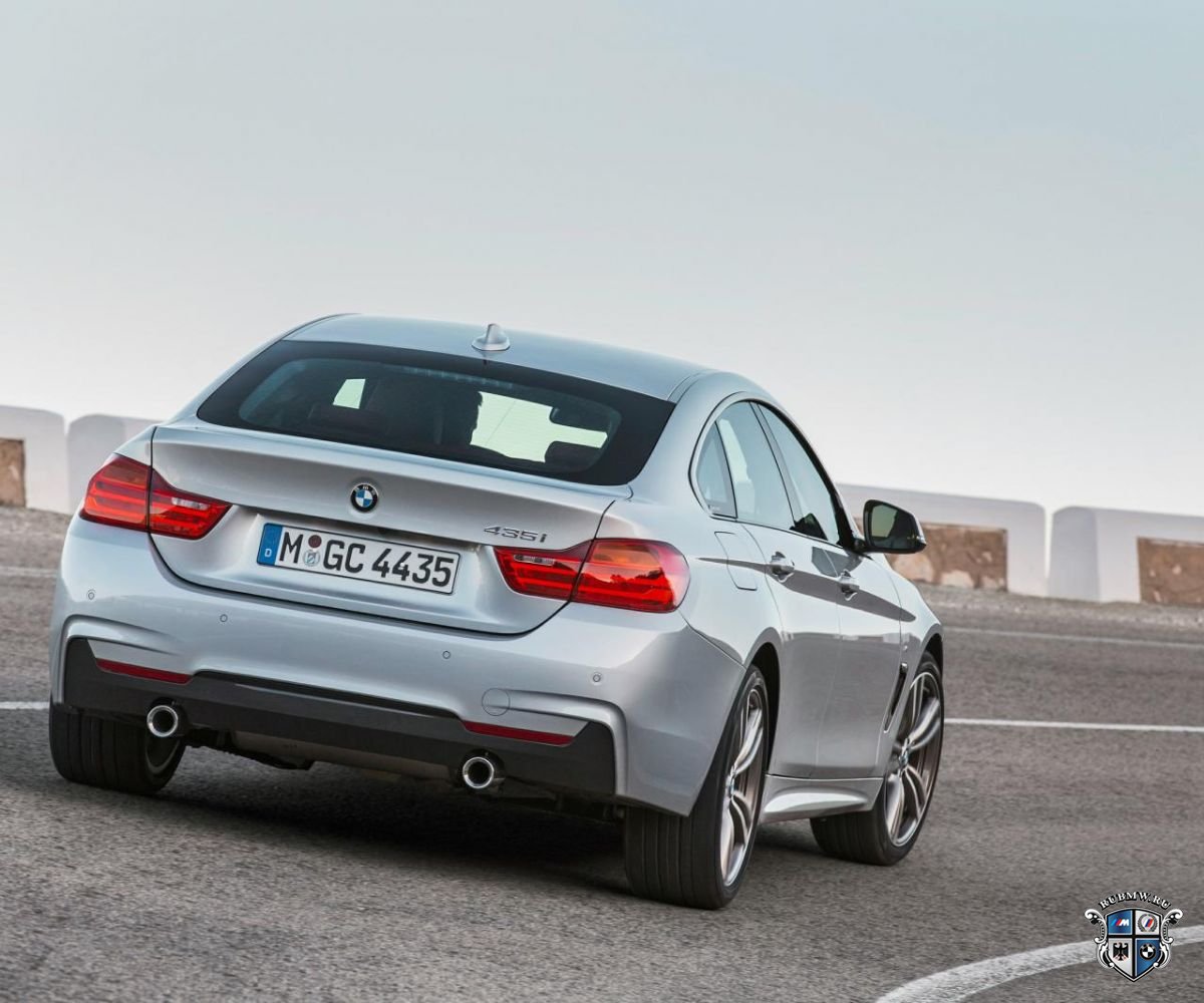 BMW 4 серия Gran Coupe