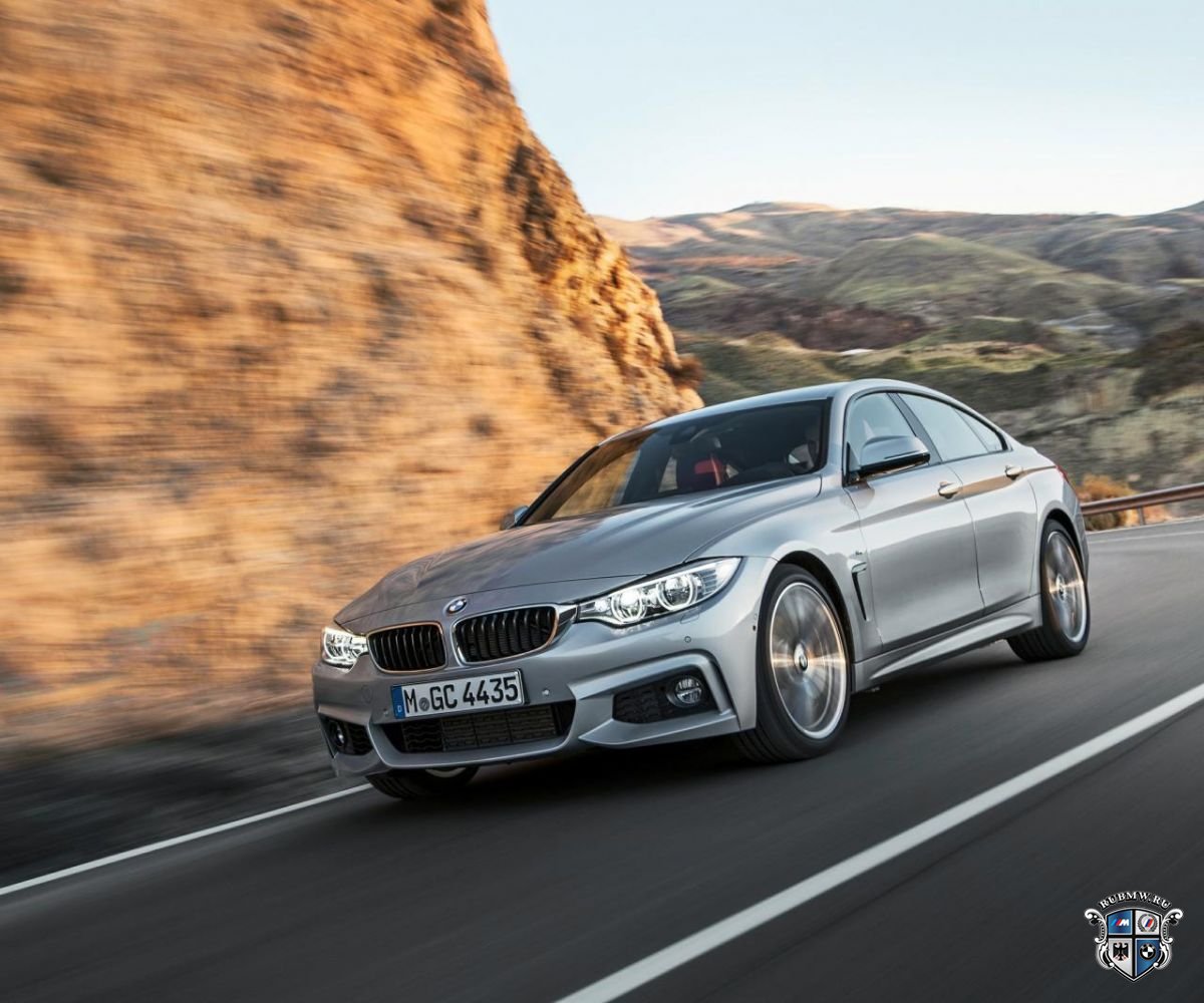 BMW 4 серия Gran Coupe