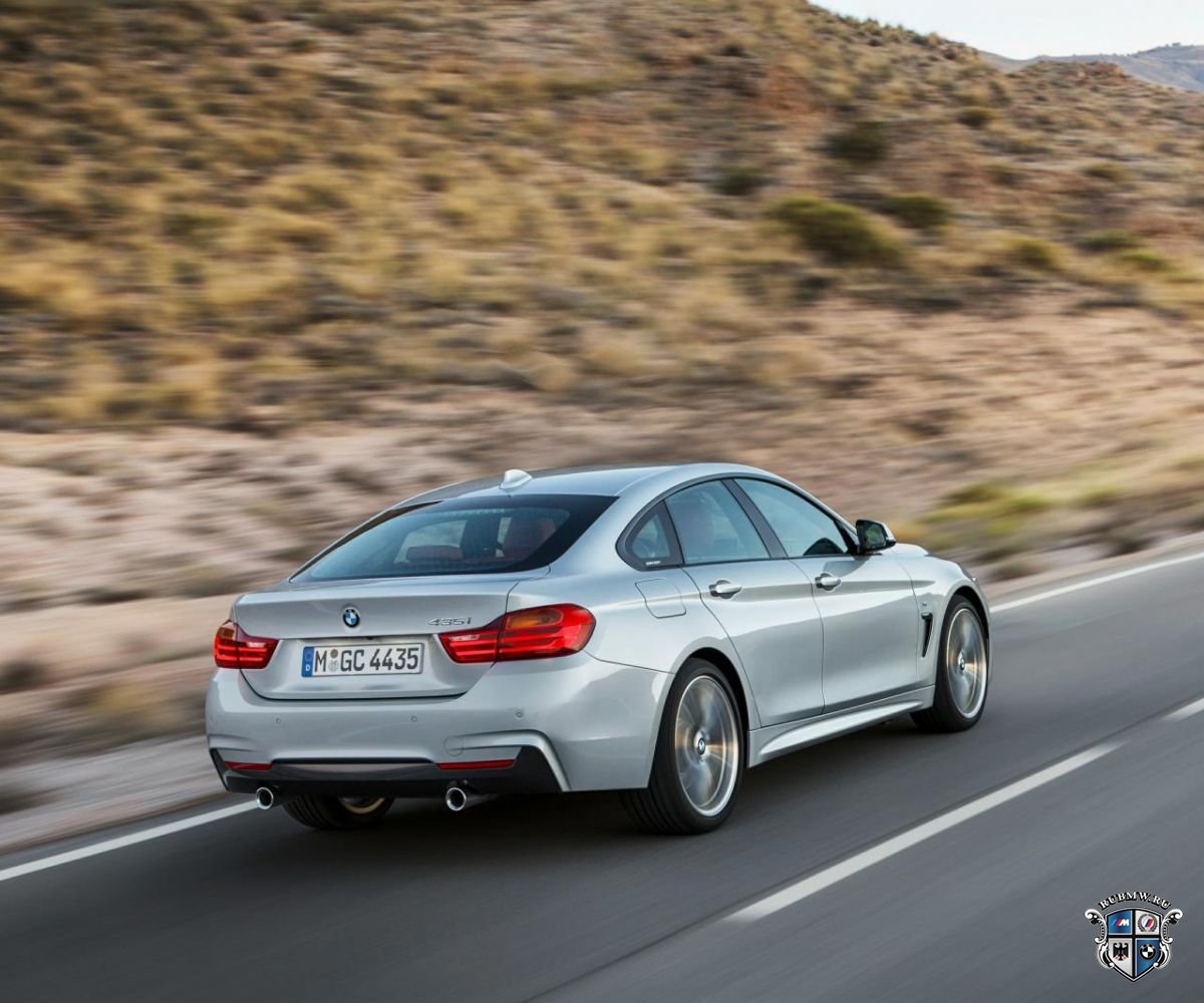 BMW 4 серия Gran Coupe