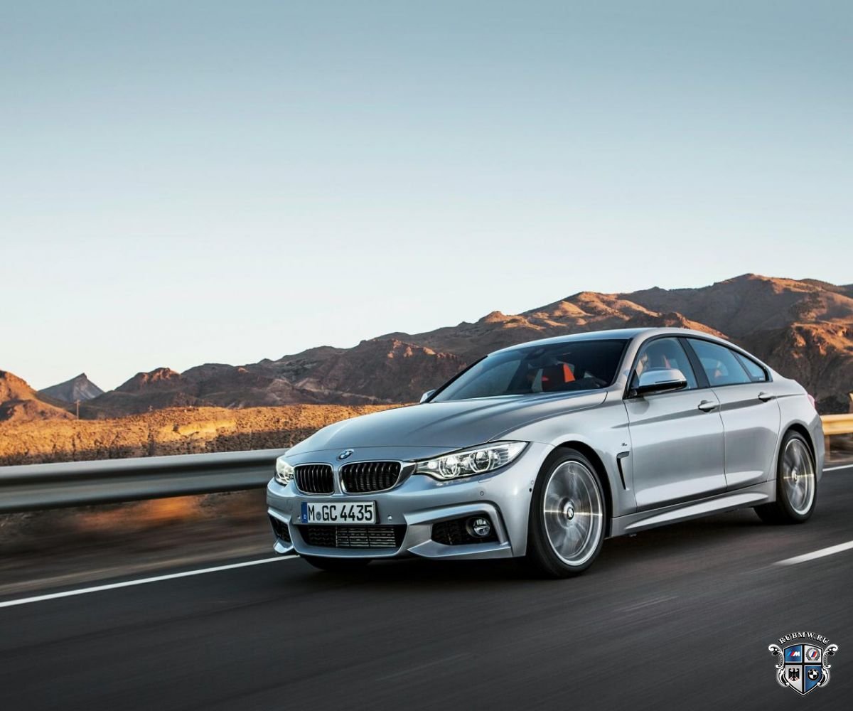 BMW 4 серия Gran Coupe