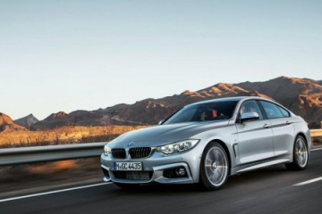 Работа дизельного двигателя и системы подачи топлива BMW 4 серия Gran Coupe