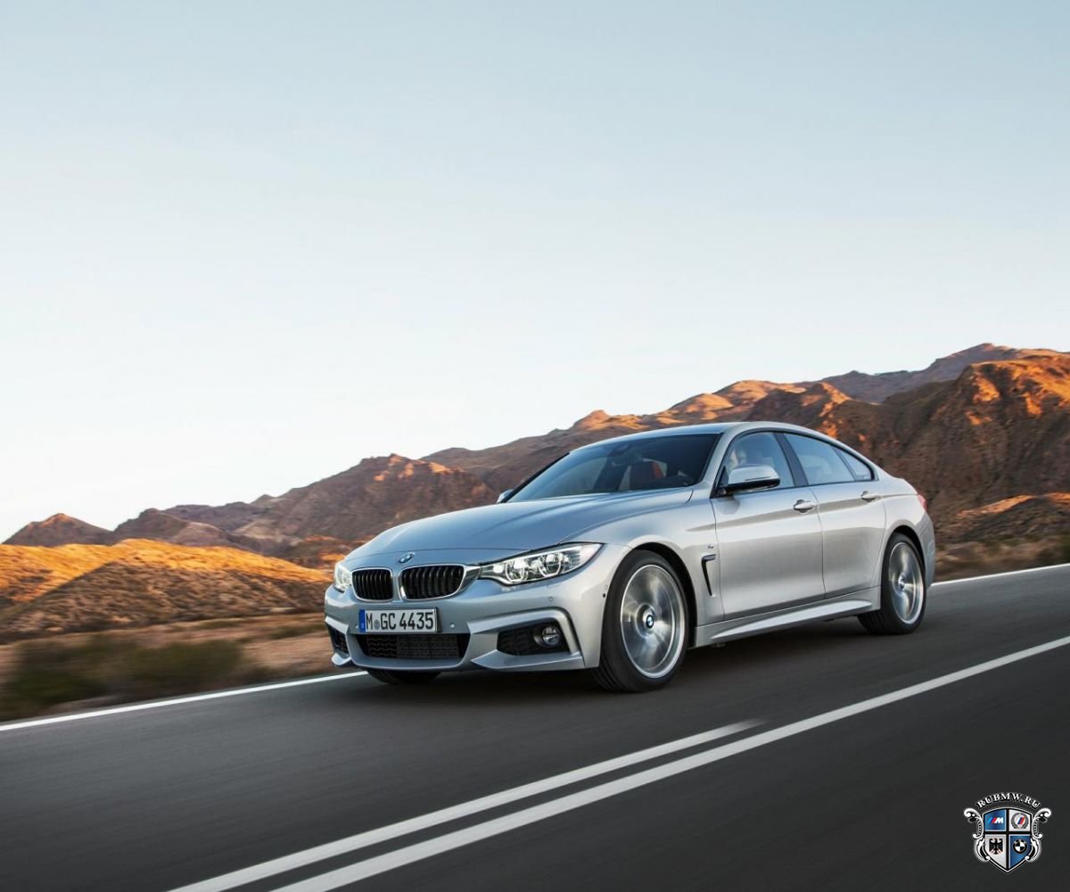 BMW 4 серия Gran Coupe