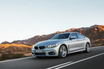 Проверка состояния компонентов подвески и рулевого управления BMW 4 серия Gran Coupe