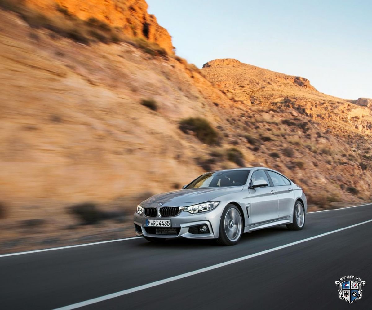 BMW 4 серия Gran Coupe