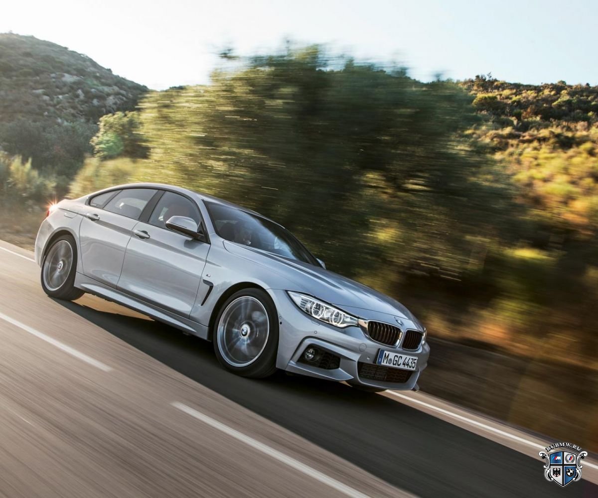 BMW 4 серия Gran Coupe