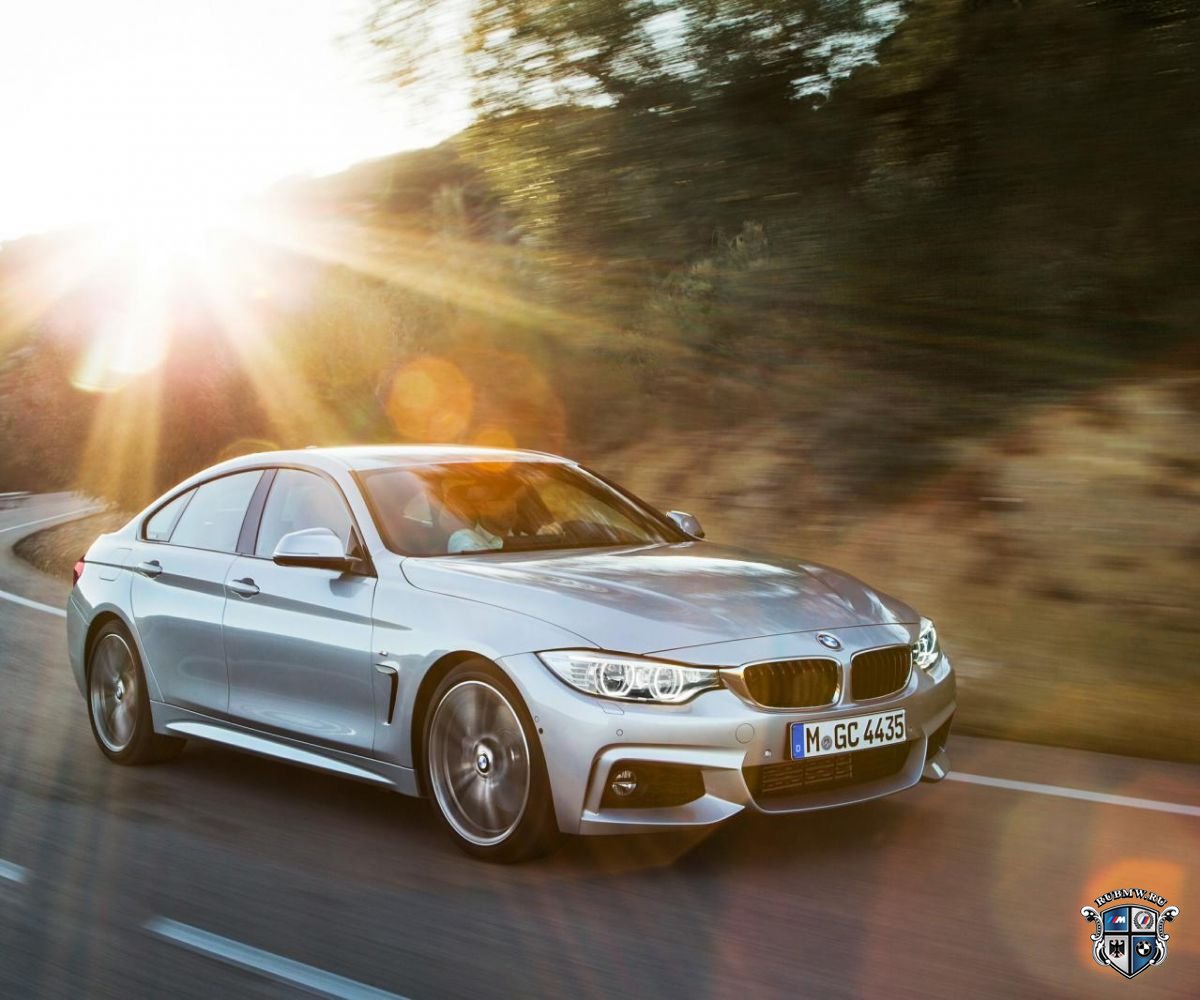 BMW 4 серия Gran Coupe