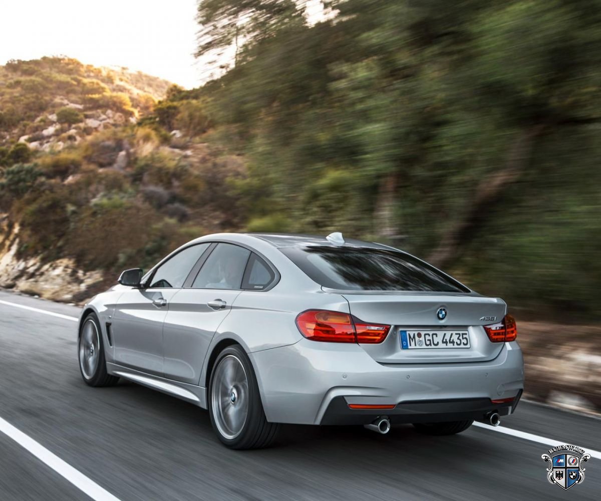 BMW 4 серия Gran Coupe