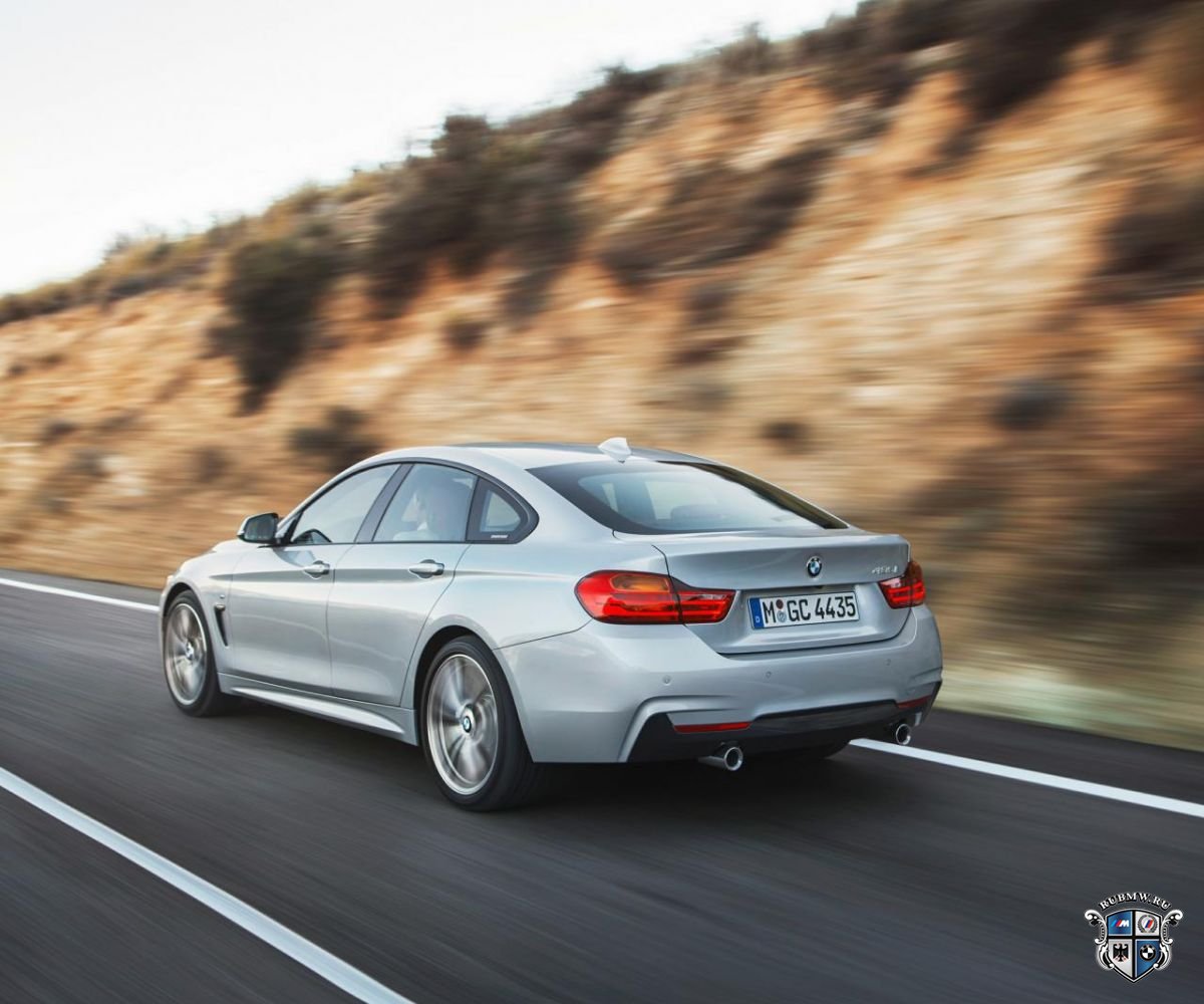 BMW 4 серия Gran Coupe