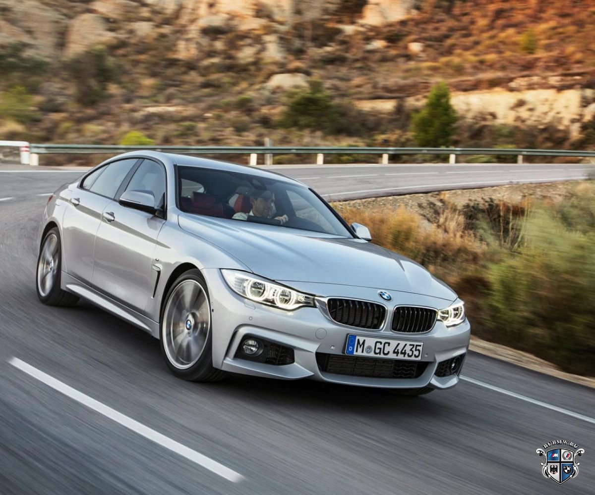 BMW 4 серия Gran Coupe