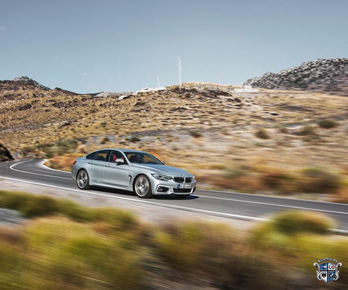 BMW 4 серия Gran Coupe