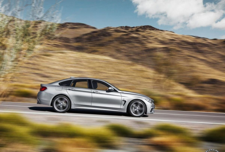 Как заказать уникальную курсовую работу по автомобильной промышленности BMW 4 серия Gran Coupe