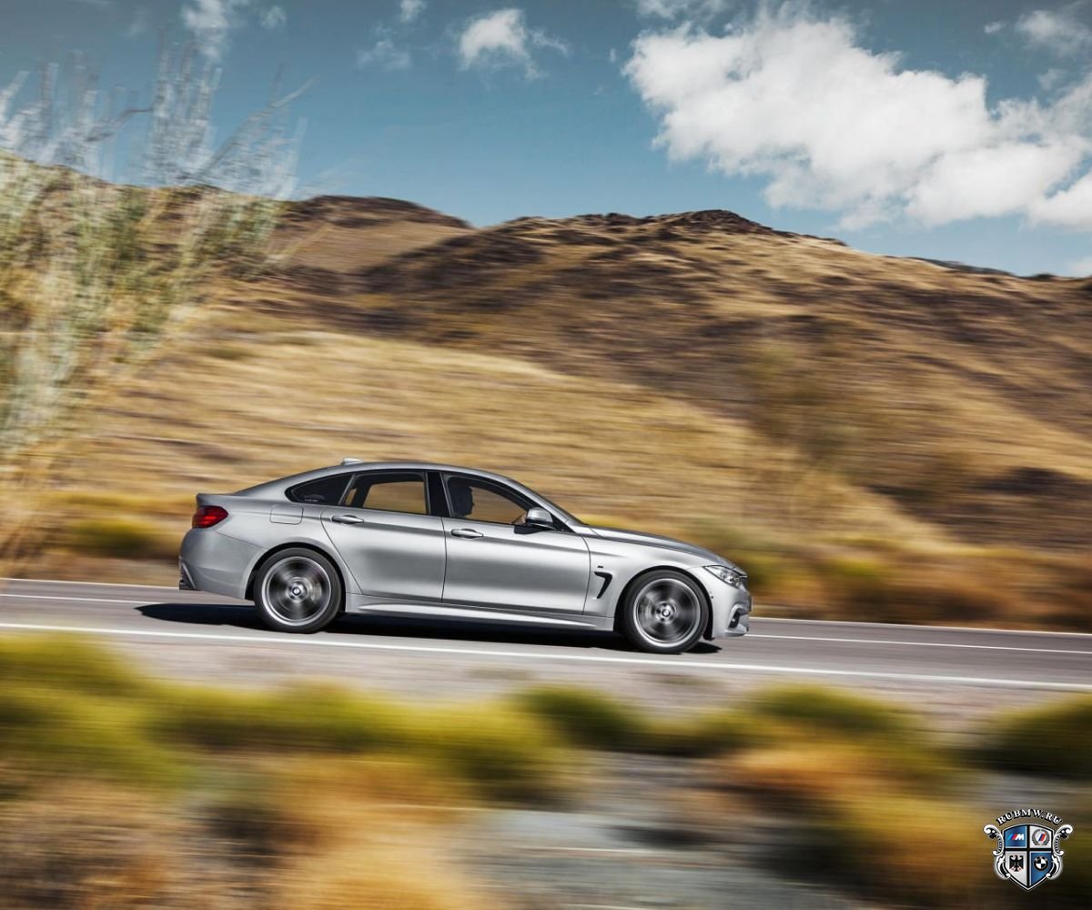 BMW 4 серия Gran Coupe