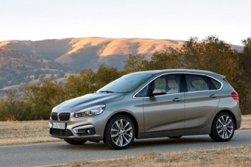 Использование отопителя и кондиционера воздуха в автомобиле :: BMW :: 2 серия :: F45 Использование отопителя и кондиционера воздуха в автомобиле BMW 2 серия F45