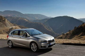 Список опций BMW BMW 2 серия F45