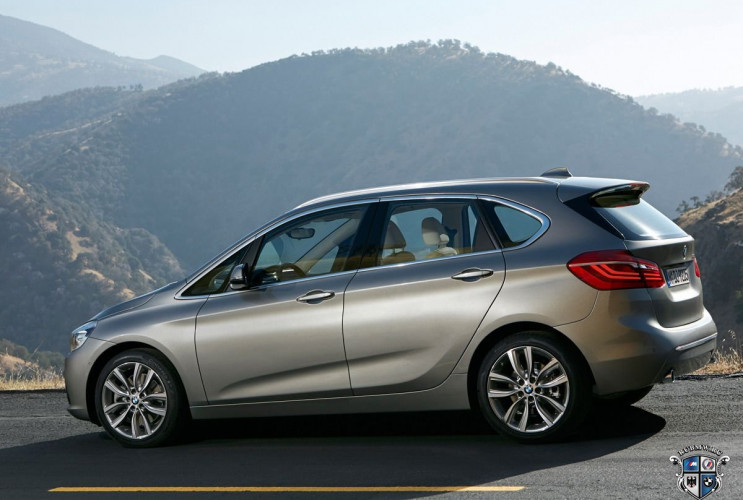 Как заказать уникальную курсовую работу по автомобильной промышленности BMW 2 серия F45