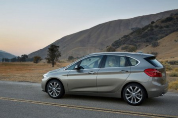 Проверка состояния компонентов подвески и рулевого управления :: BMW :: 2 серия :: F45 Проверка состояния компонентов подвески и рулевого управления BMW 2 серия F45