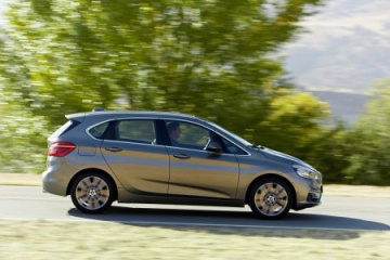 Работа дизельного двигателя и системы подачи топлива :: BMW :: 2 серия :: F45 Работа дизельного двигателя и системы подачи топлива BMW 2 серия F45