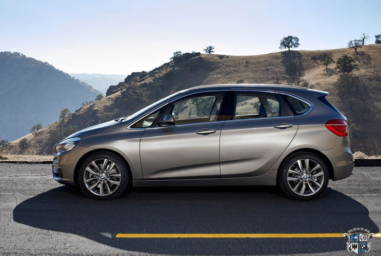 Как заказать уникальную курсовую работу по автомобильной промышленности BMW 2 серия F45