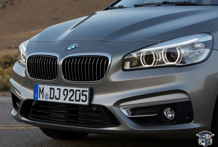 Как заказать уникальную курсовую работу по автомобильной промышленности BMW 2 серия F45