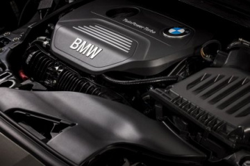Проверка уровней жидкостей в BMW BMW 2 серия F45