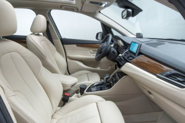 Проверка состояния компонентов подвески и рулевого управления BMW 2 серия F45