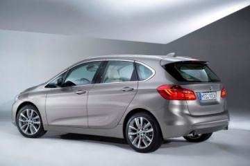Проверка уровней жидкостей в BMW BMW 2 серия F45