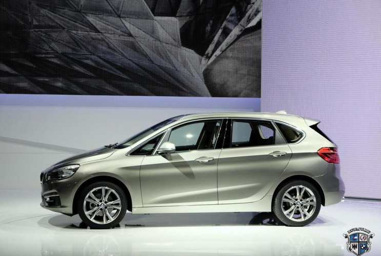 Как заказать уникальную курсовую работу по автомобильной промышленности BMW 2 серия F45