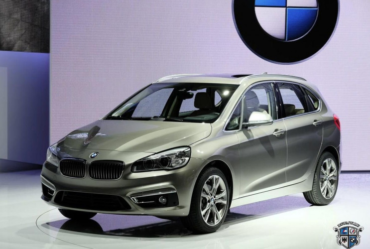 Как заказать уникальную курсовую работу по автомобильной промышленности BMW 2 серия F45
