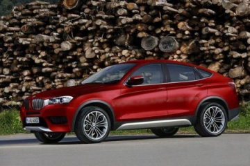 BMW X4 рассекретят завтра BMW X4 серия F26