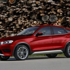 BMW X4 рассекретят завтра