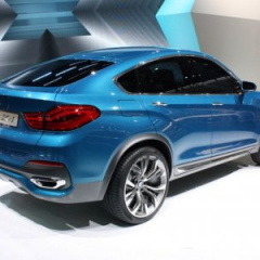 BMW X4 рассекретят завтра