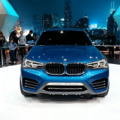 BMW X4 рассекретят завтра