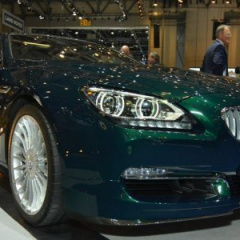 Alpina B6 xDrive Gran Coupe показана в Женеве