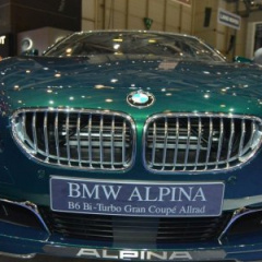 Alpina B6 xDrive Gran Coupe показана в Женеве