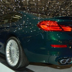 Alpina B6 xDrive Gran Coupe показана в Женеве