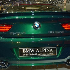 Alpina B6 xDrive Gran Coupe показана в Женеве