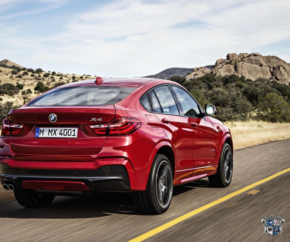 BMW X4 серия F26