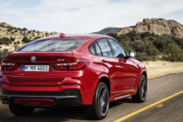 Предварительный осмотр и смена свечей зажигания BMW X4 серия F26