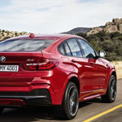 BMW X4 серия F26