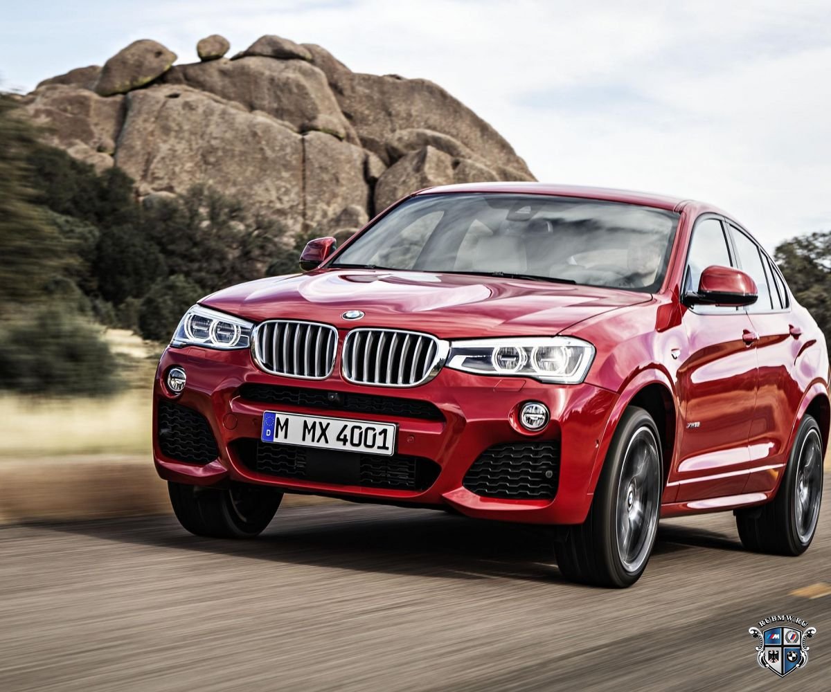 BMW X4 серия F26