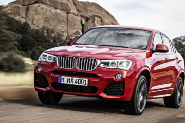 Новый BMW X4 BMW X4 серия F26
