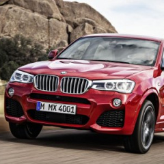 BMW X4 серия F26