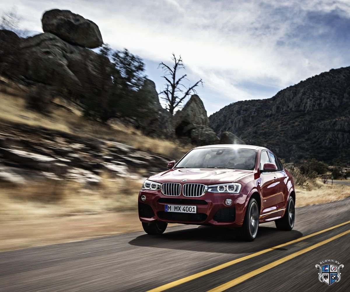 BMW X4 серия F26