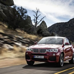 BMW X4 серия F26