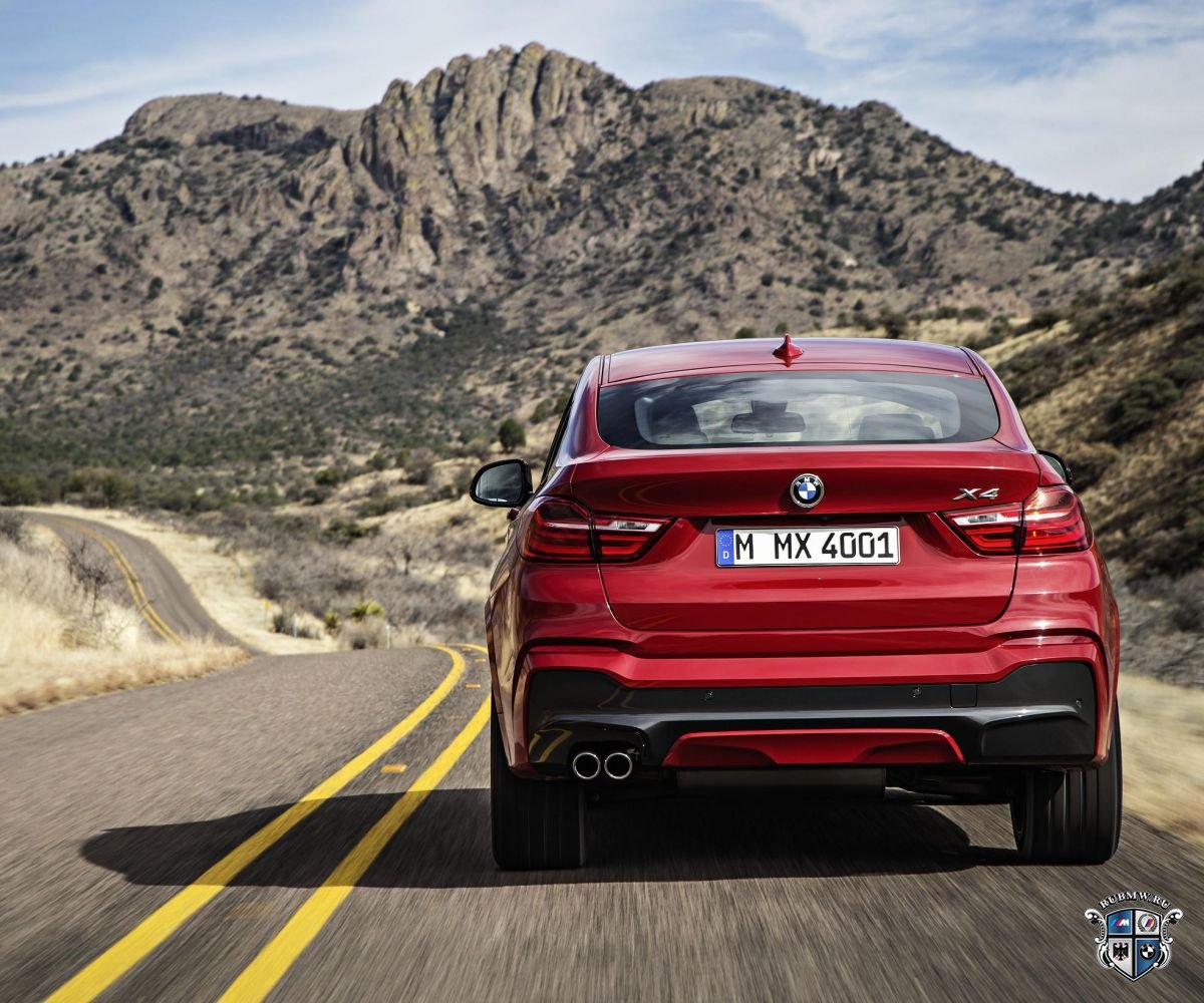 BMW X4 серия F26