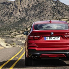 BMW X4 серия F26