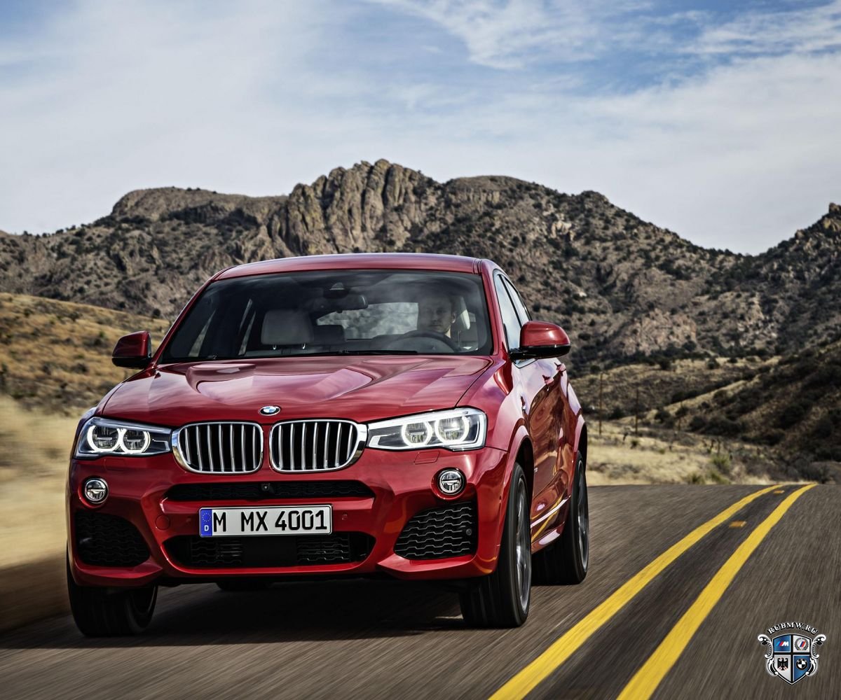 BMW X4 серия F26