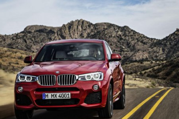 Новый BMW X4 BMW X4 серия F26