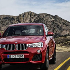 BMW X4 серия F26