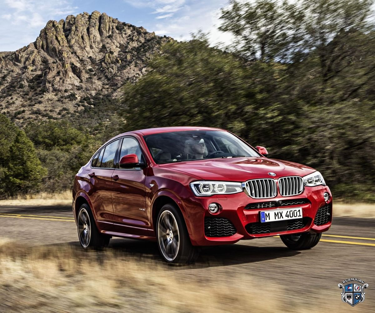 BMW X4 серия F26